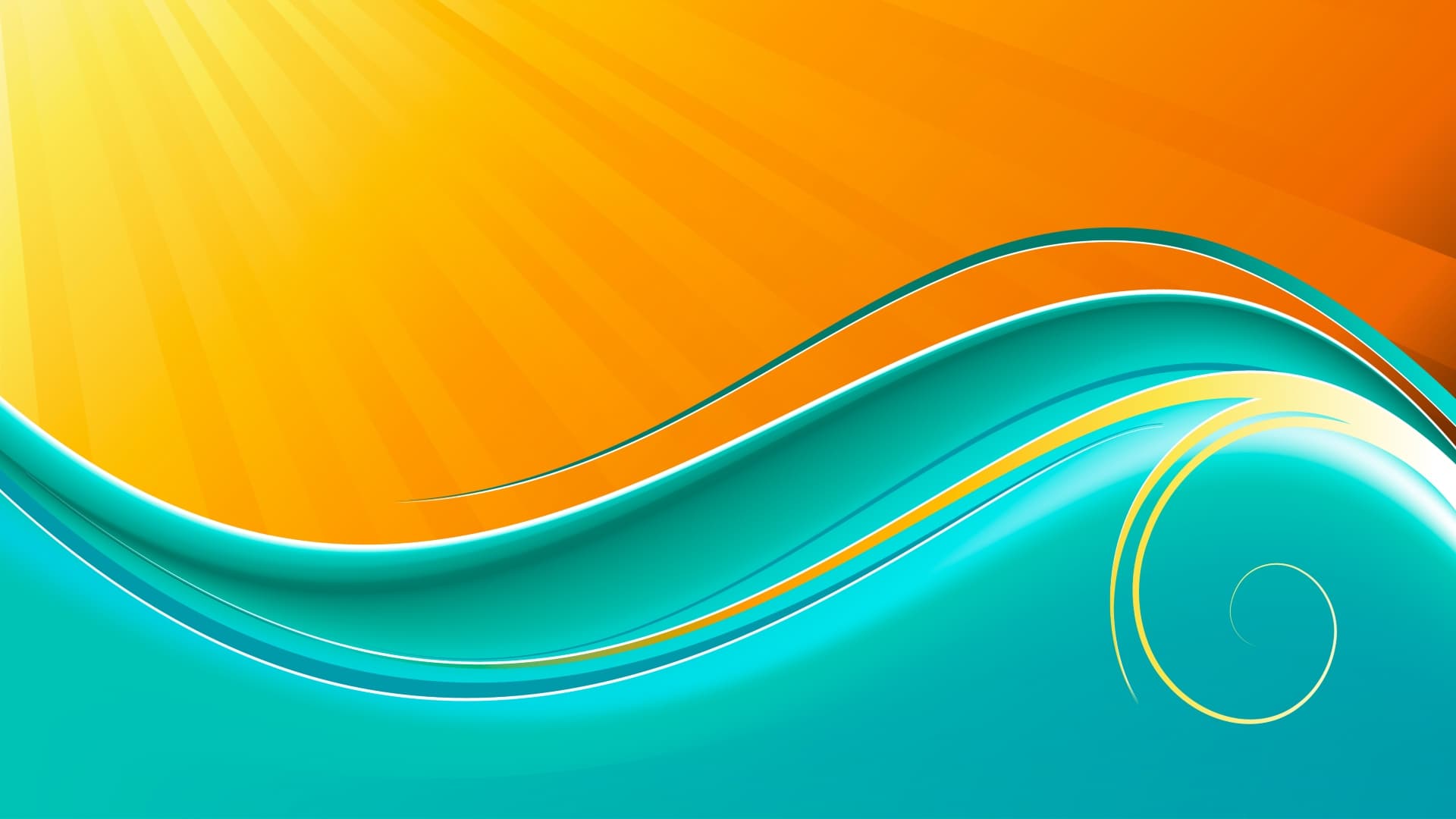 Colorful Background Banner
