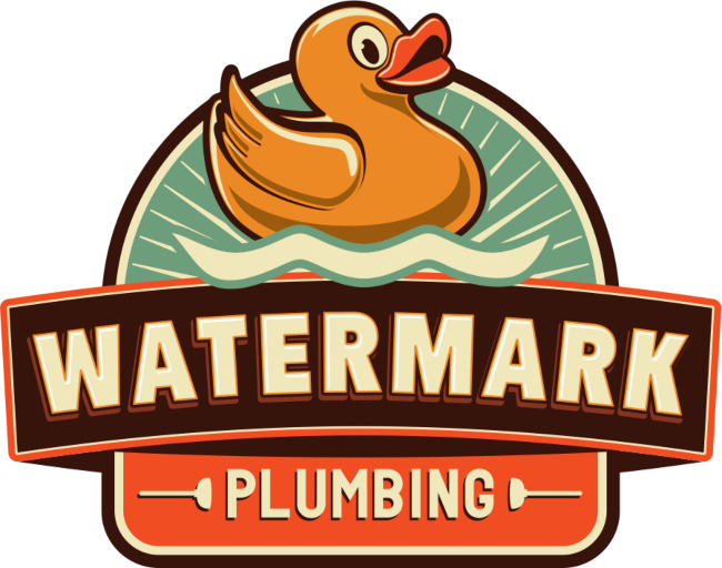 Watermark Plumbing Logo - Navigation